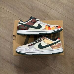 Nike Dunk Low Multi-Camo